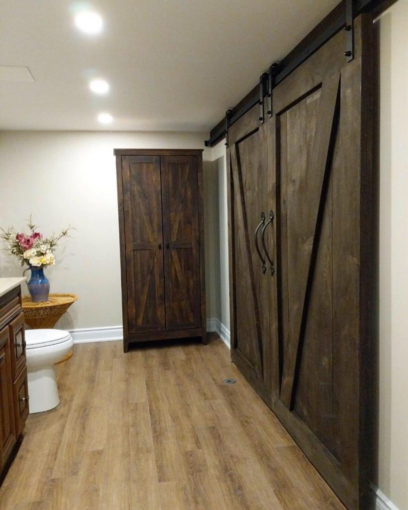 50+ Unconventional Alternatives To The Bathroom Door Design Ideas New ...