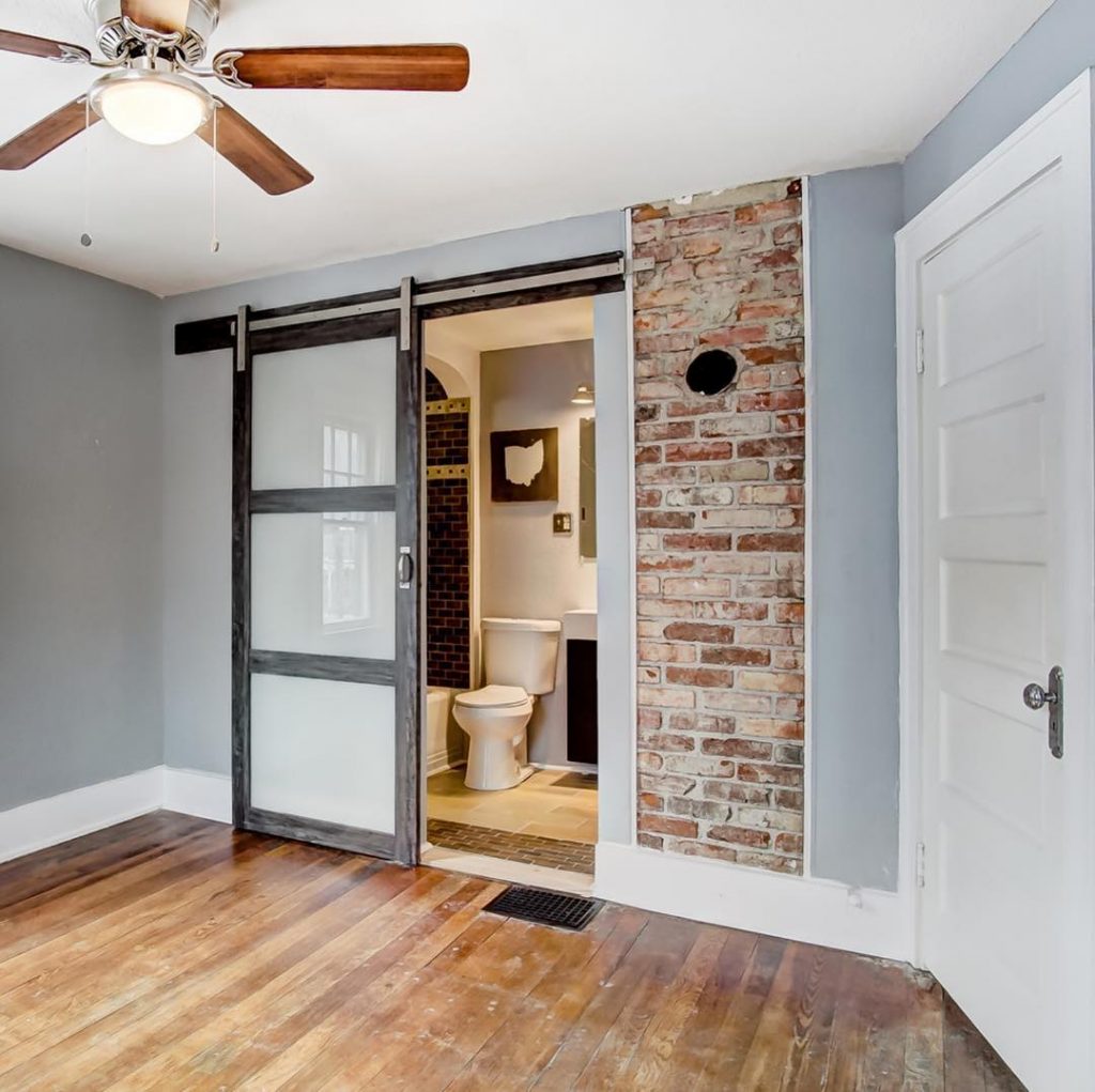 50+ Unconventional Alternatives To The Bathroom Door Design Ideas New ...