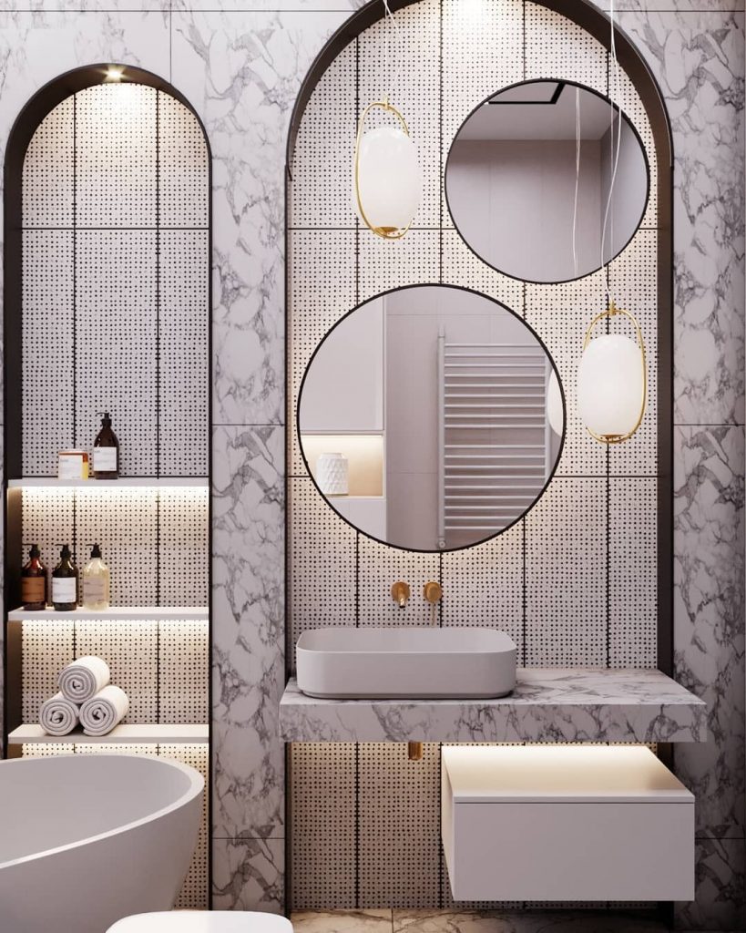 40+ Modern Bathroom Decor Ideas Stunning That Will Inspire You To ...