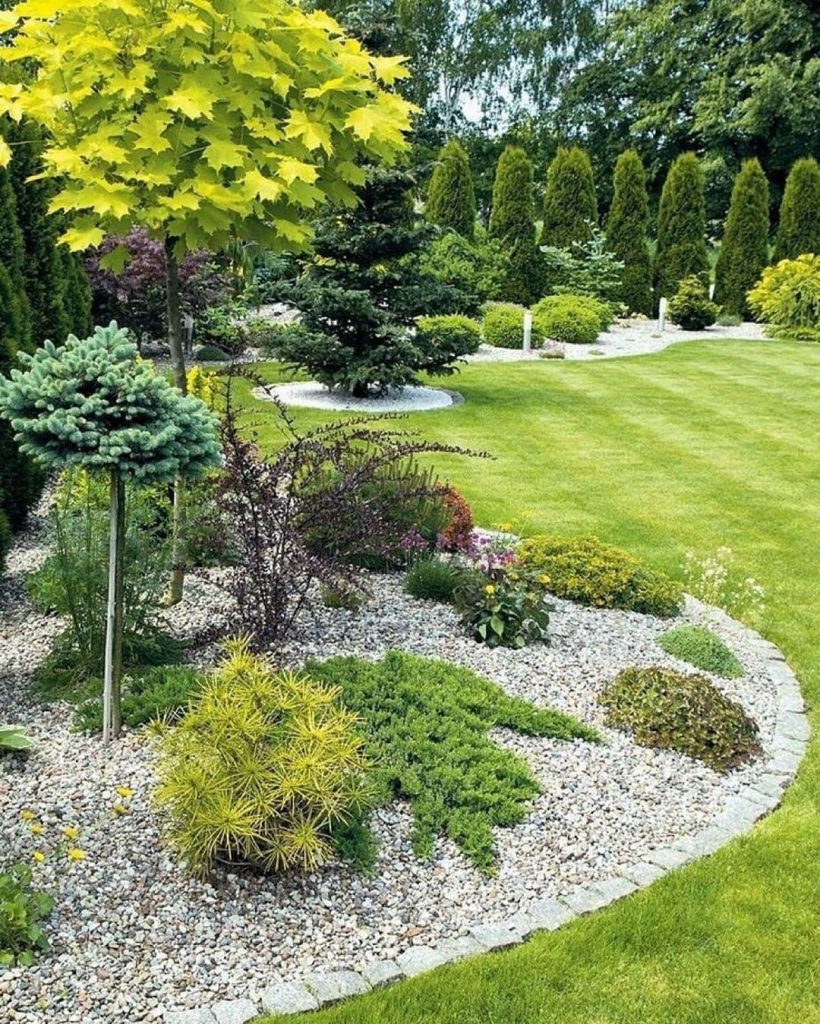 20+ Best Landscaping Garden Ideas To Easily Enhance Your New 2021 ...