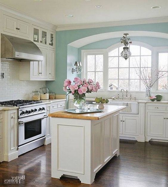 20+ Inspiring Shabby Chic Sweet Kitchens Decor Ideas To Try New 2021 ...