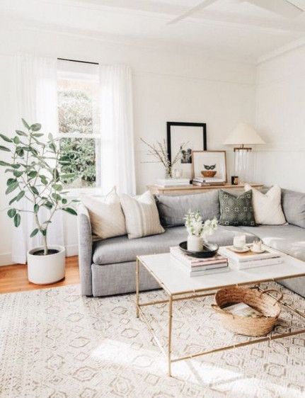 30+ Fabulous Natural Living Room Designs You'll Want to Hibernate In ...